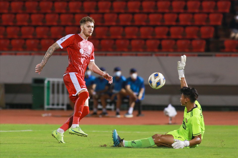 Ngoại binh của Viettel nhận vinh dự đặc biệt tại AFC Cup