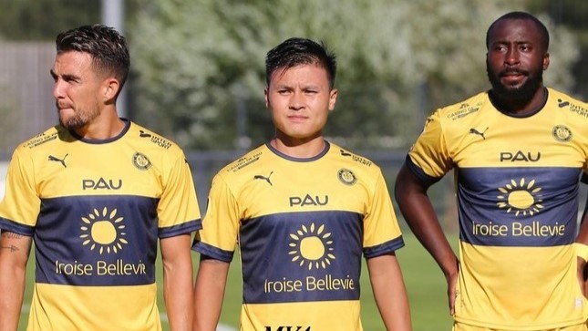 Pau FC kêu gọi CĐV tiếp lửa cho Quang Hải và đồng đội ở trận đấu đặc biệt
