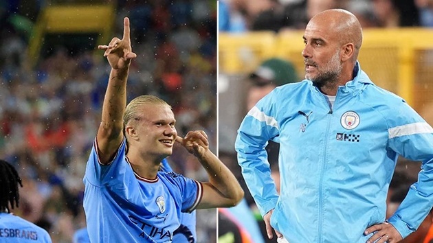 Haaland ra mắt hoàn hảo, Pep Guardiola vẫn chưa hài lòng