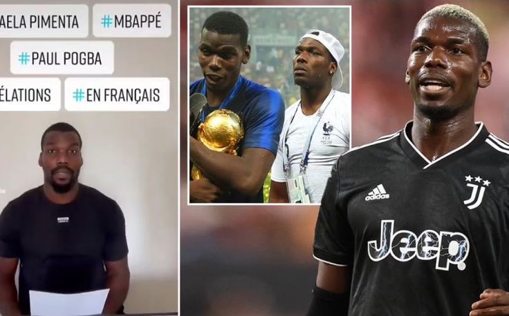 SỐC! Pogba bị anh trai tống tiền, đòi tiết lộ sự thật gây sốc về Mbappe