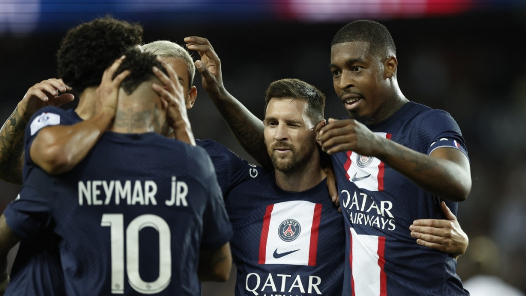 Messi kiến tạo tài tình cho Neymar, PSG thắng tưng bừng 