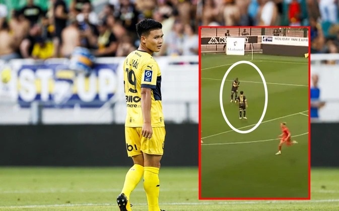 Quang Hải không đáng trách ở trận thua của Pau FC