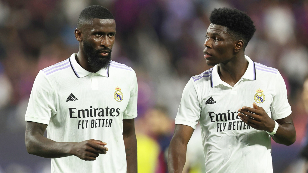 Bất ngờ với vai trò của Rudiger trong màu áo Real Madrid