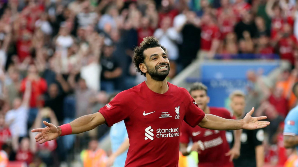 Salah đứng trước cơ hội đi vào lịch sử ngoại hạng Anh ở trận gặp Fulham
