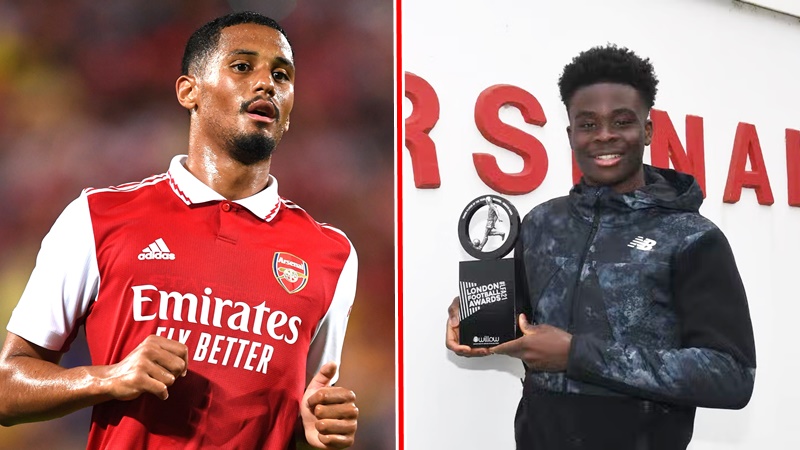 Với Saliba, Arsenal đang có một Van Dijk trẻ trung, sẵn sàng hạ bệ Saka?