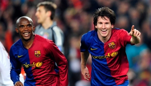 Messi cảm ơn Eto'o vì lời khuyên thay đổi sự nghiệp