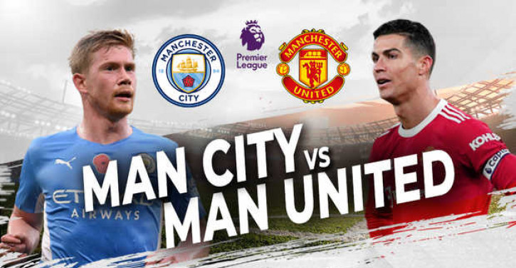 Tạm chốt thời gian diễn ra trận derby giữa Man City và MU