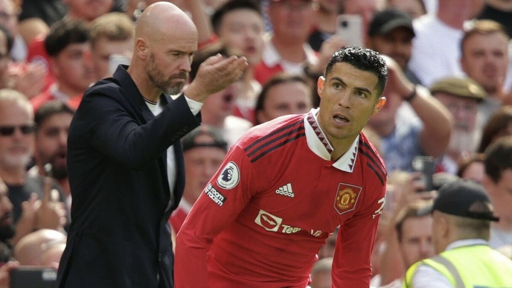 Ten Hag tái khẳng định tương lai của Ronaldo, báo tin vui trước đại chiến Liverpool