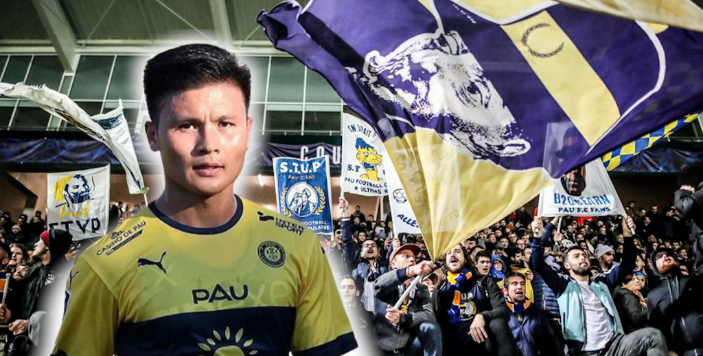 Thông điệp người hâm mộ Pau FC gửi Quang Hải sau 4 trận không thắng