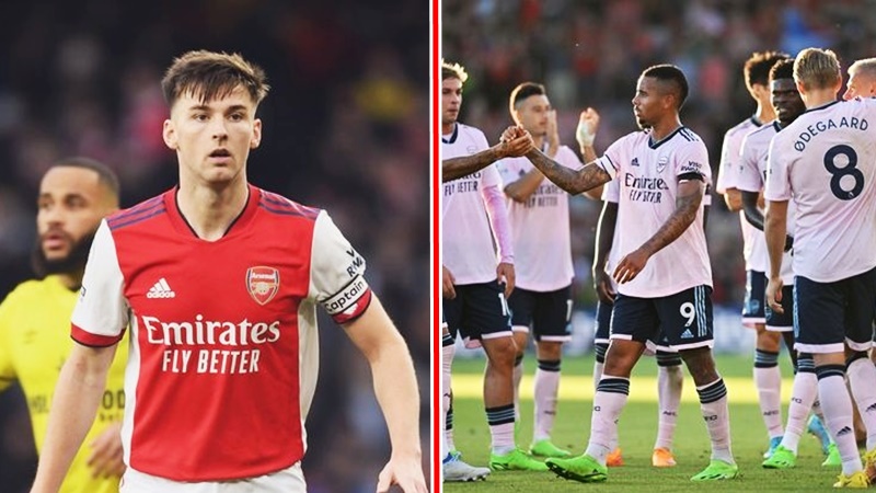 Kieran Tierney, Gabriel Jesus và chuyện tấm băng đội trưởng của Arsenal