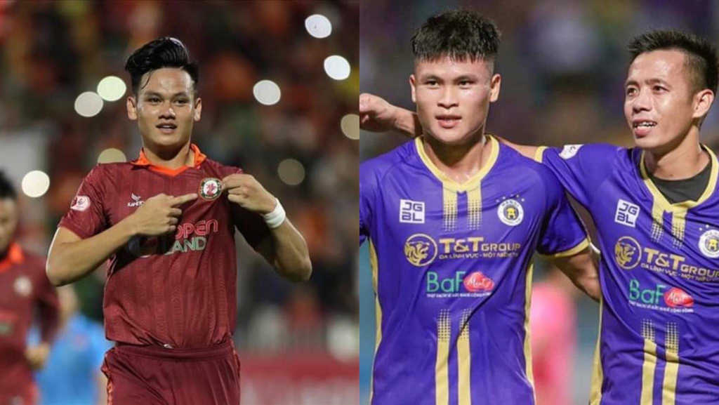 Trận Bình Định - Hà Nội FC có vinh dự đặc biệt