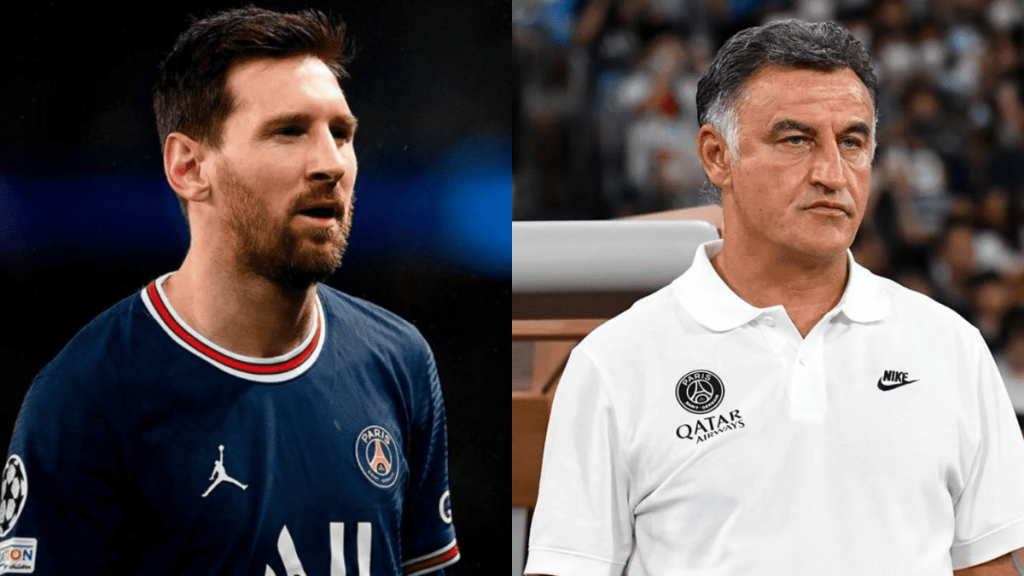 Tương lai của Messi tại PSG xuất hiện biến lớn vì Galtier