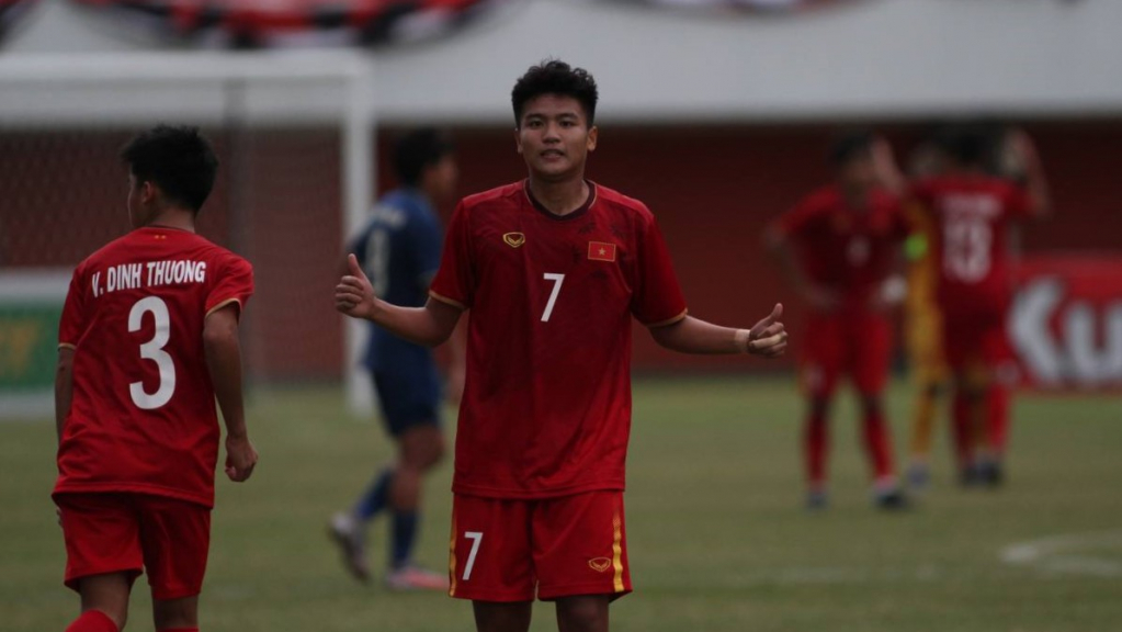U16 Việt Nam thắng thuyết phục Thái Lan, vào chung kết U16 Đông Nam Á