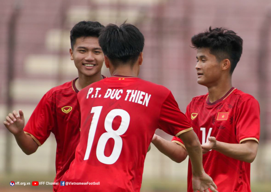 U16 Việt Nam vào bán kết U16 Đông Nam Á 2022, được thưởng 300 triệu đồng