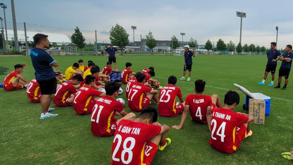 U20 Việt Nam có màn chạy đà không thể tệ hơn trước vòng loại giải châu Á
