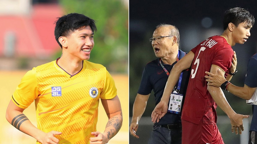 Văn Hậu: “Gà son” của Hà Nội FC và món quà cho HLV Park