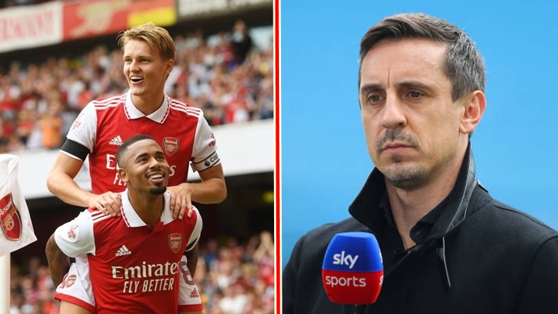 Vì sao Arsenal sẽ dễ dàng bẻ gãy lý lẽ của Roy Keane và Gary Neville?