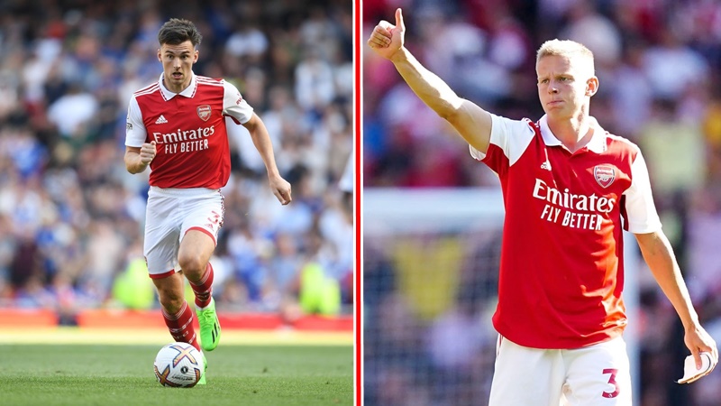 Vị trí hậu vệ trái của Arsenal: Zinchenko hay Tierney, chọn ai đây?