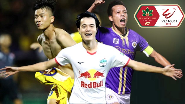 Vòng 12 V.League: Chờ “chung kết” Hà Nội FC – HAGL, SLNA trở lại cuộc đua