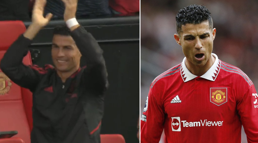 2 thái cực cảm xúc của Ronaldo trong trận MU – Arsenal