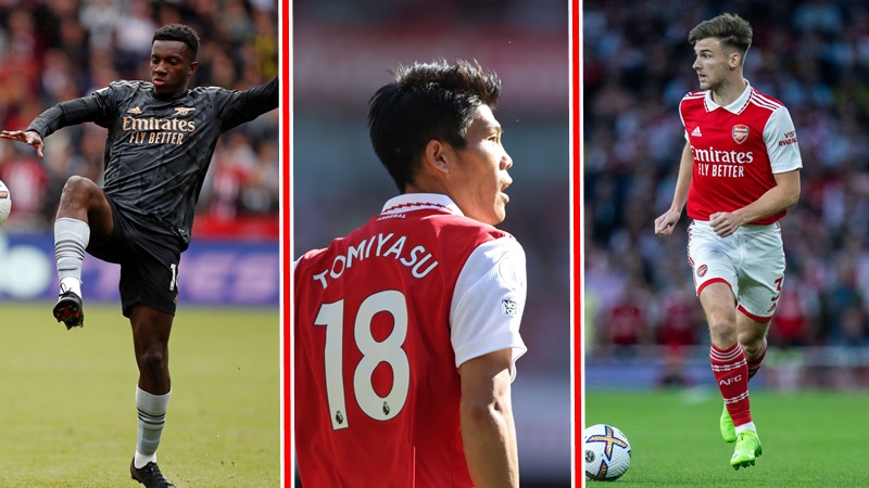 3 cầu thủ Arsenal sẽ tăng tốc mạnh mẽ trong tháng 10 khốc liệt