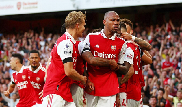 3 lý do giúp Arsenal tự tin đánh bại MU ở vòng 6 ngoại hạng Anh