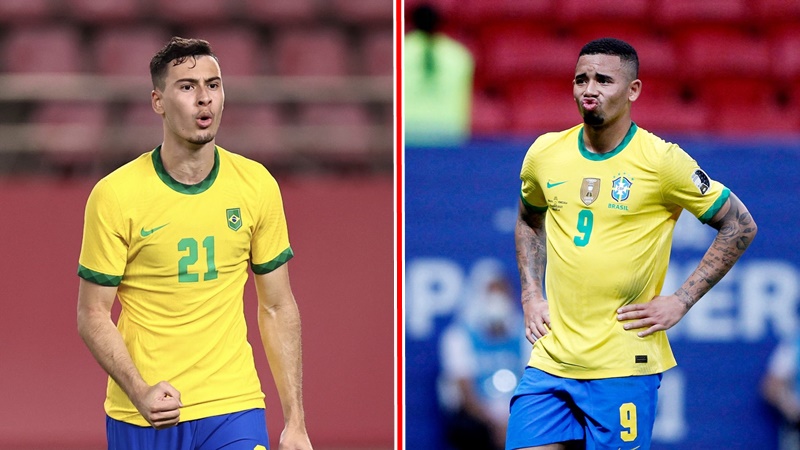 Arsenal: Jesus, Martinelli và tâm trạng trái ngược khi bị loại ở Brazil