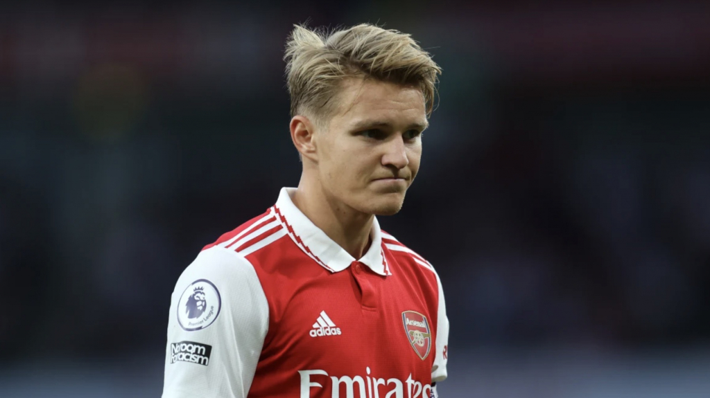 Arsenal nhận báo động đỏ về tình hình của Odegaard