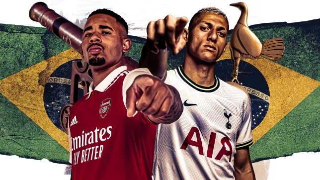 Derby Arsenal vs Tottenham: Chờ Jesus và Richarlison thắp lửa lễ hội Brazil