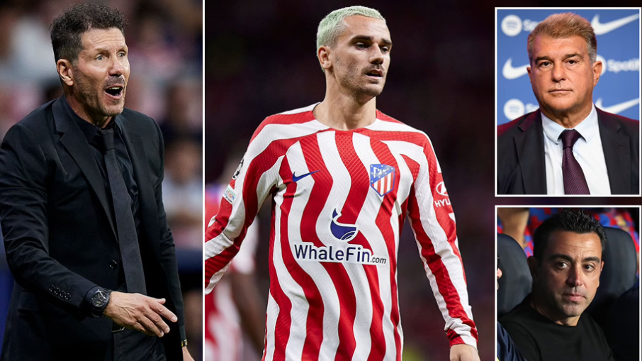 Atletico cố tình “chơi khăm” vụ Griezmann, thách thức Barca nộp đơn kiện