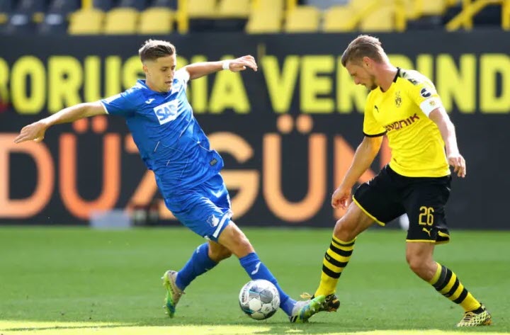 Biến động kèo nhà cái Dortmund vs Hoffenheim, Bundesliga