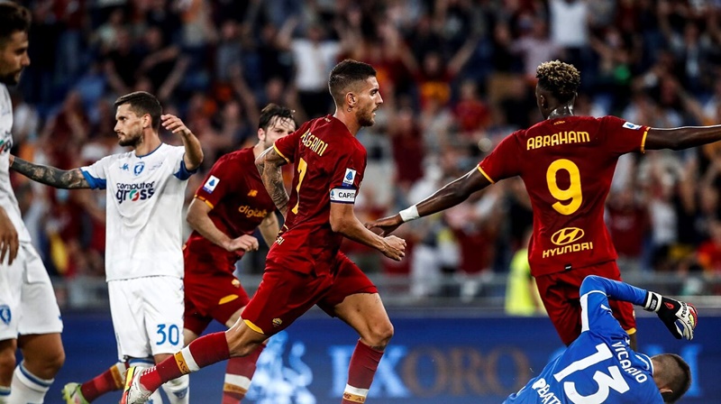 Biến động kèo nhà cái Empoli vs Roma, Serie A