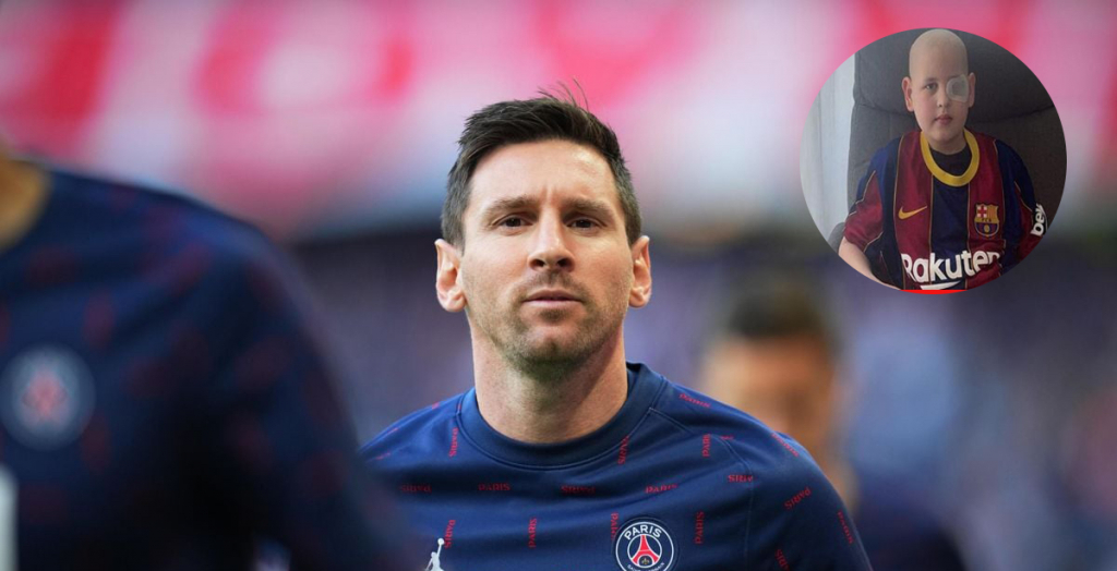 Câu chuyện cảm động về CĐV đặc biệt của Messi khi PSG làm khách tại Israel