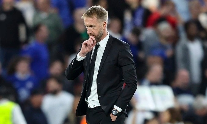 Chelsea mất điểm vì sự liều lĩnh của HLV Graham Potter