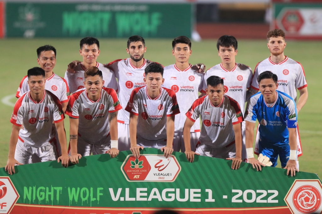 CLB Viettel không còn xuất hiện ở V.League 2023?