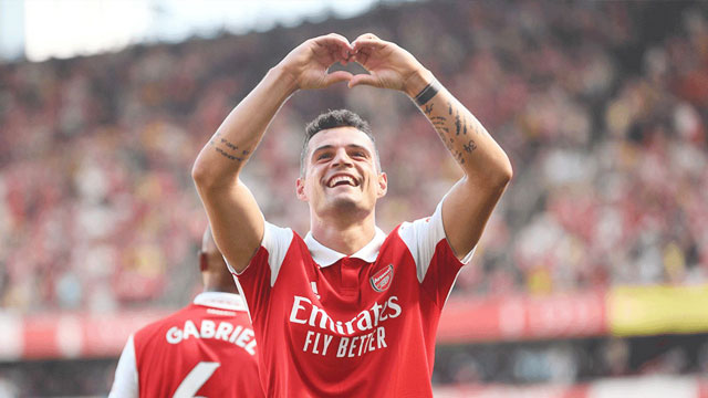 Có một Granit Xhaka phiên bản tốt nhất ở Arsenal