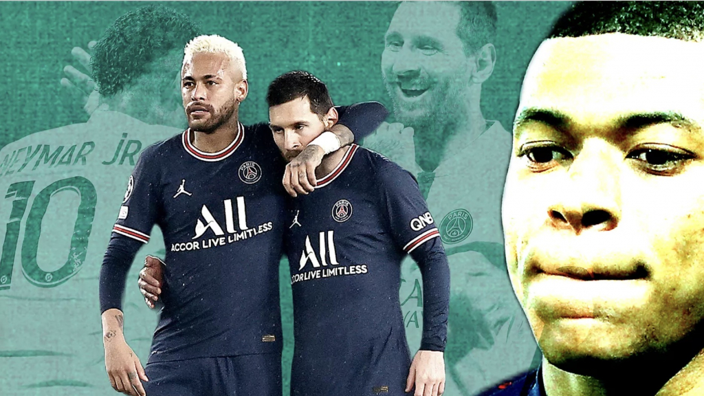 Có một Mbappe mới trong cái bóng của Messi và Neymar