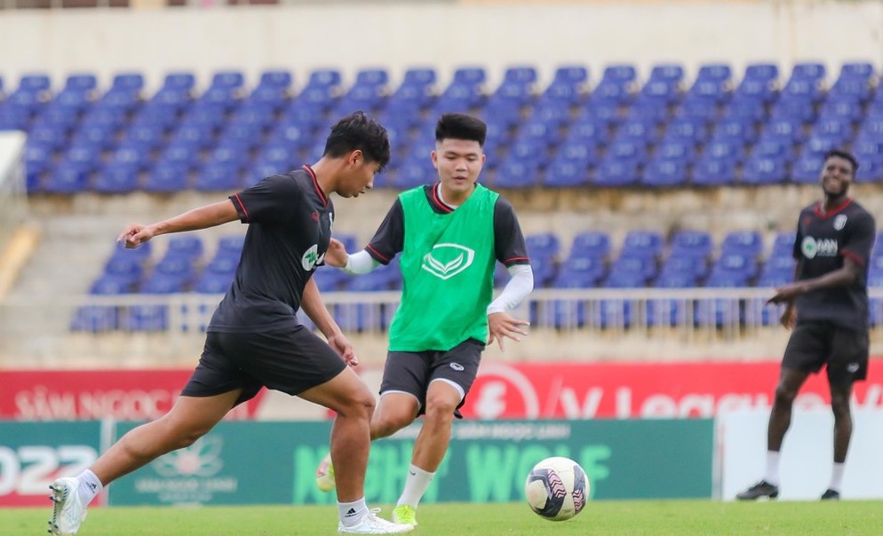 Danh dự SLNA trở lại đội tuyển trẻ Việt Nam