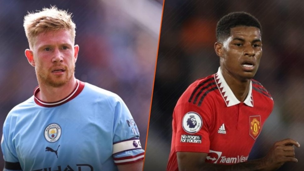 De Bruyne đối đầu Rashford cho giải thưởng danh giá của Ngoại hạng Anh