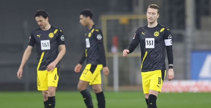 Soi kèo Dortmund vs Hoffenheim
