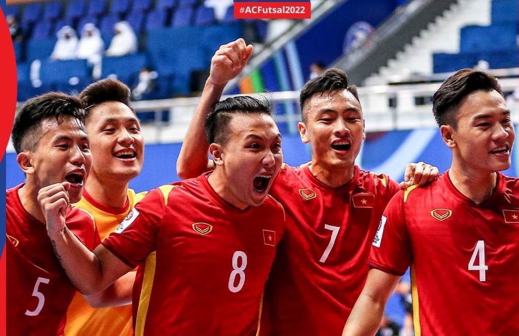 ĐT Việt Nam đi tiếp và bị loại ở VCK futsal châu Á trong trường hợp nào?