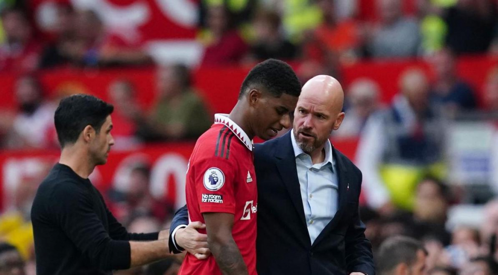 Erik Ten Hag lên tiếng về chấn thương của Rashford