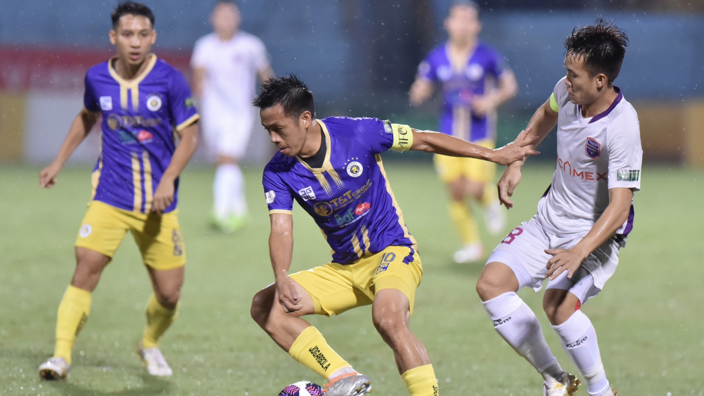 Hà Nội FC phải căng mình đá 4 mặt trận nếu vô địch V.League 2022