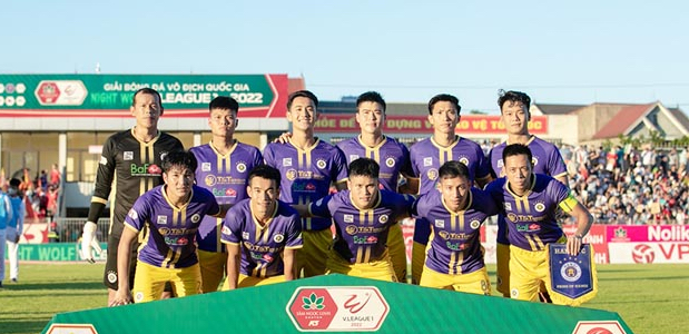 Hà Nội FC thiếu vắng trụ cột ở trận gặp Bình Dương