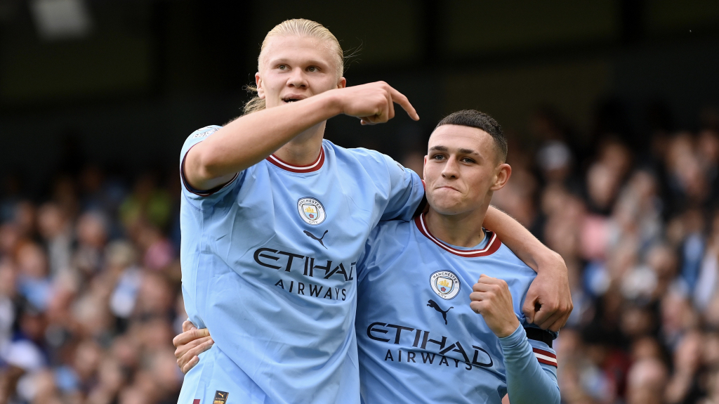 Haaland và Foden thi nhau lập hat-trick, Man City hủy diệt MU tại Etihad