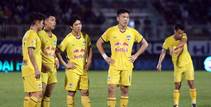 HAGL nguy cơ thiếu vắng bộ đôi trụ cột ở trận gặp Sài Gòn FC