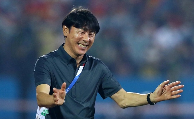 HLV Shin Tae Yong tuyên bố loại U20 Việt Nam ở vòng loại U20 châu Á 2023