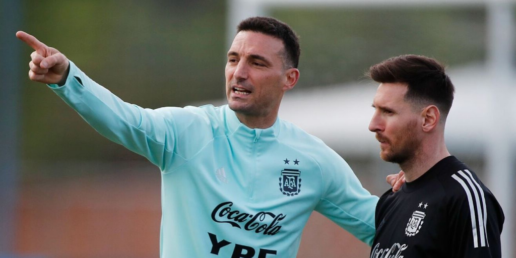 HLV trưởng Argentina nói điều tâm tình về Messi