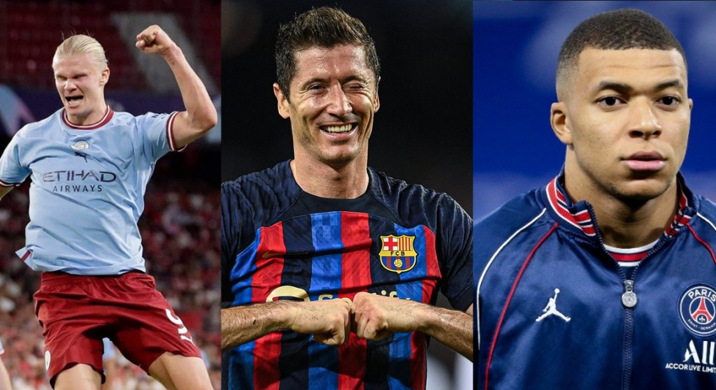 Lập hat-trick, Lewandowski cho Haaland và Mbappe thấy: Tuổi tác không là vấn đề