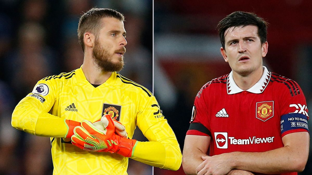 Maguire chê bai, đổ lỗi cho De Gea về phong độ yếu kém của bản thân